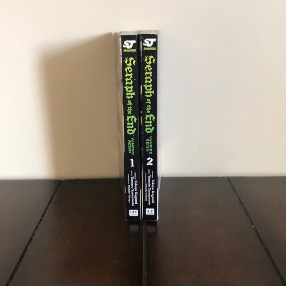 Seraph of the end mangas